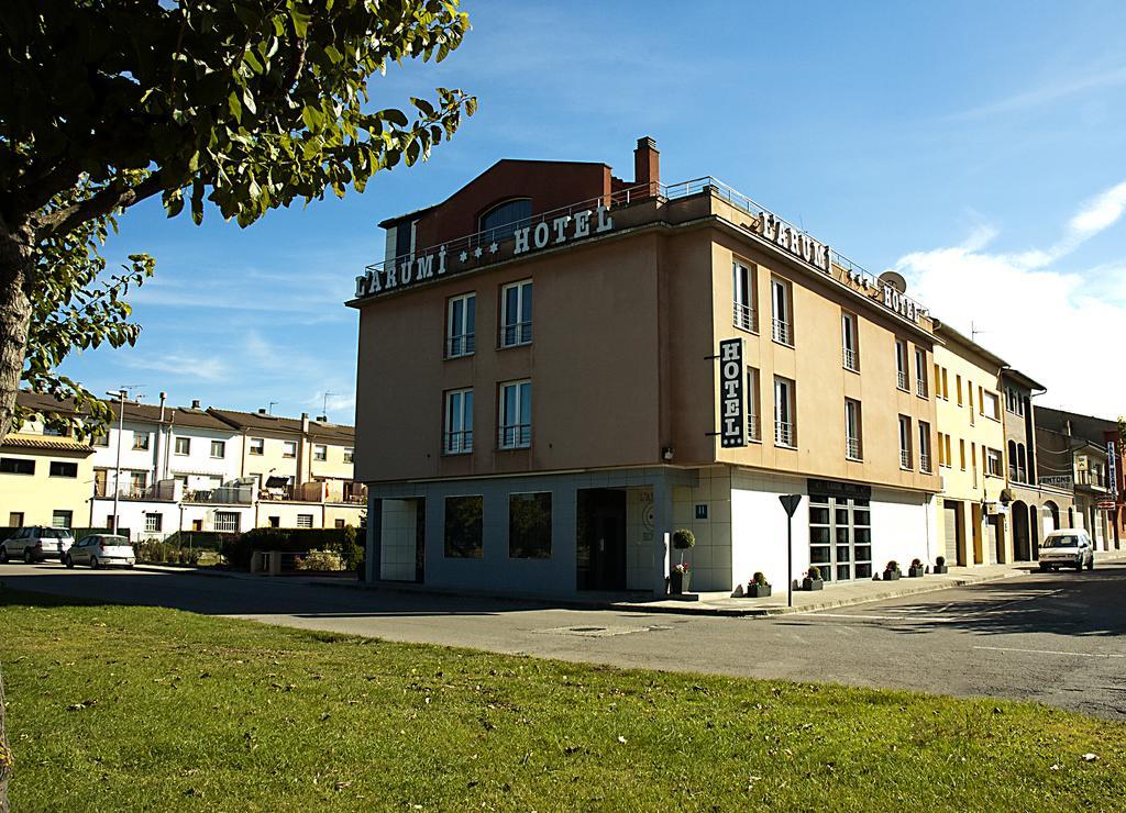 Hotel Arumi Santa Eugenia de Berga Exterior foto